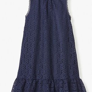 Brand new Kate Spade dress - navy with lace